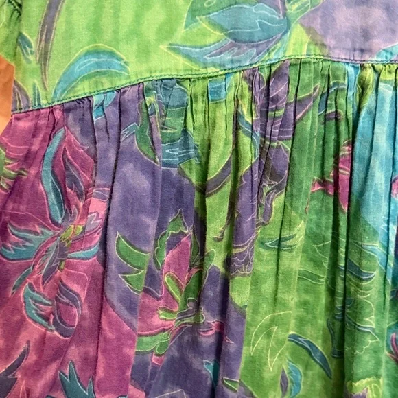 ☔️☔️☔️BOGOHO☔️☔️☔️Colorful Women's Dress-2-XL - Picture 7 of 10